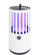 Rechargeable Mosquito Lamp Night Light, Bug Zapper Lamp, USB Charge Cable, Ceiling Hook